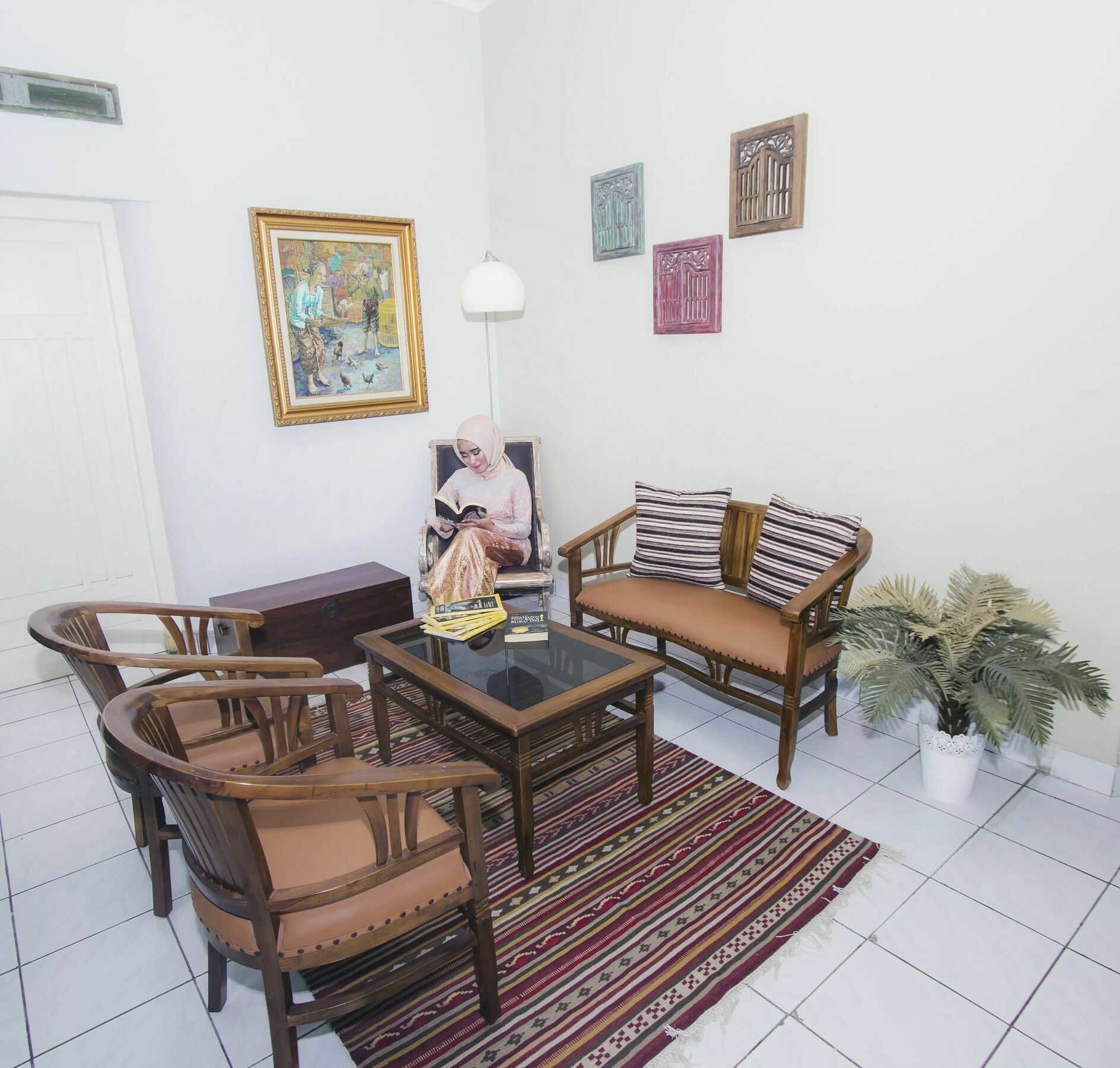Ndalem Sarengat Appartement Jogjakarta Buitenkant foto